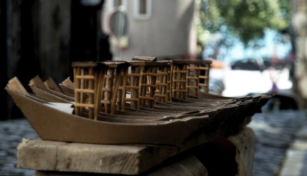 barquitos de papel