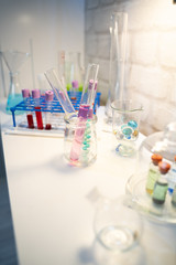laboratory table