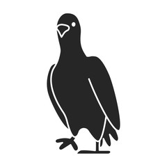 Dove of peace vector icon.black vector icon isolated on white background dove of peace.