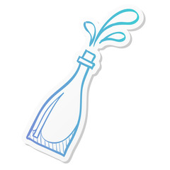 Sticker style icon - Wine