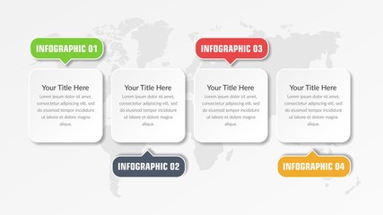 Creative Infographic Element Premium Design for Business