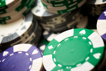 Casino gambling view