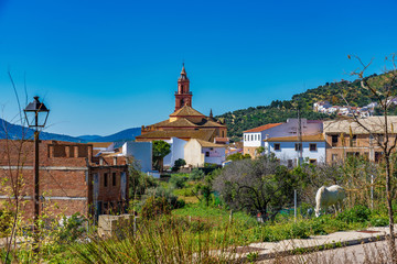 The historical town of Algodonales, Cadiz, Andalusia, Spain