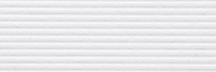 Awesome paper texture in fresh white tone for new interior.