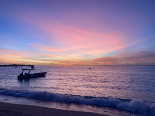 No Filter Sunset Bali Nusa Lemongan