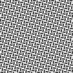 Monochrome abstract seamless  pattern.