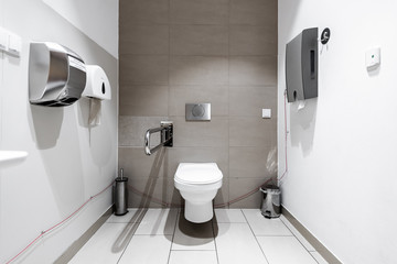 bathroom for the disabled - public places