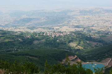 Fototapeta premium Amasya, Black Sea Region. It is located in the Central Black Sea Region.