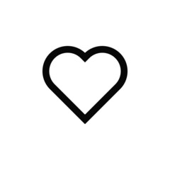 heart isolated on white background