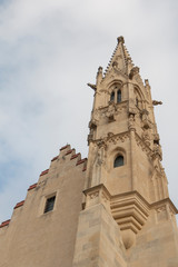 Bratislava, Slovakia - walk in the old city of Bratislava, view of the city.