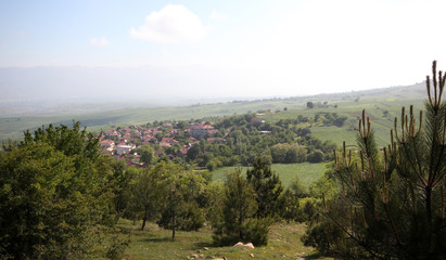 Obraz premium Amasya, Black Sea Region. It is located in the Central Black Sea Region.