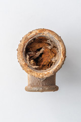 Rost in der Leitung - Wassersystem