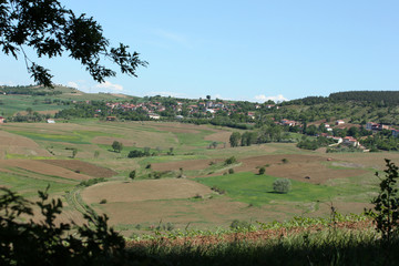 Obraz premium Amasya, Black Sea Region. It is located in the Central Black Sea Region.