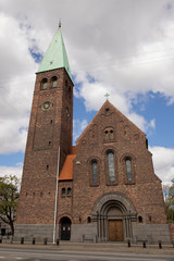 Fototapeta premium Church in Copenhagen