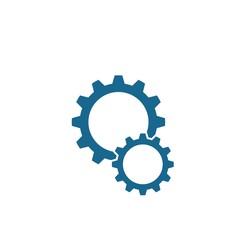 Gear Logo Template vector icon illustration