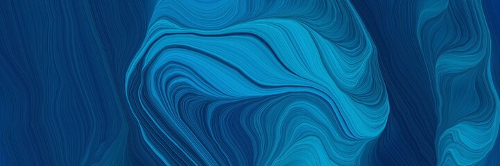 energy colorful waves style with midnight blue, light sea green and strong blue colors