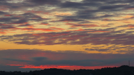 Colori del tramonto 
