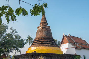 ASIA THAILAND SUKHOTHAI WAT TRA PHANG THONG