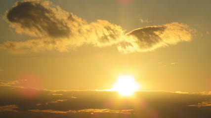 Colori del tramonto 