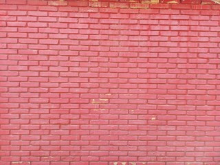 Obraz premium wall red texture building cement, bricks