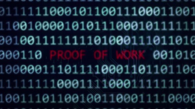 Proof of Work (PoW) algorithm, cryptocurrency consensus algorithm for staking digital coins