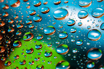 Water drops