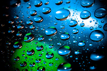 Water drops