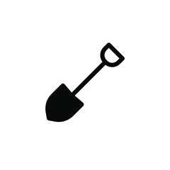 shovel icon template