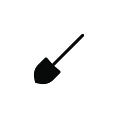 shovel icon template