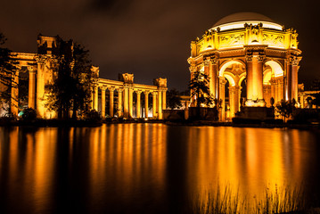 Obraz premium Palace of Fine Arts