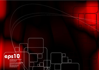 Awesome abstract dark vector background