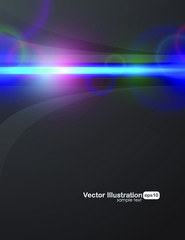 Awesome abstract dark vector background