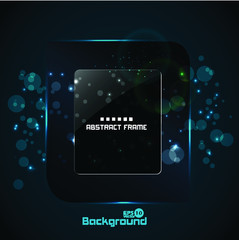 Awesome abstract dark vector background