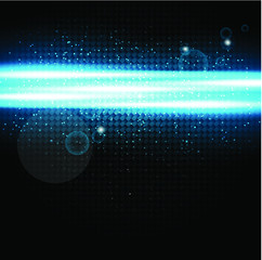 Awesome abstract dark vector background