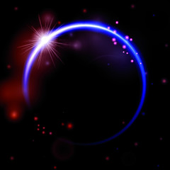 Awesome abstract dark vector background