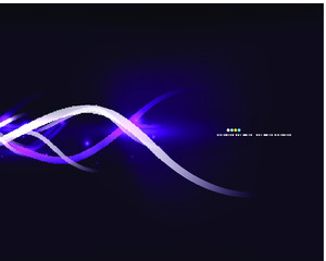 Awesome abstract dark vector background