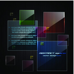 Awesome abstract dark vector background