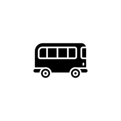 Bus icon. Vector colorful illustration icon for travel. Bus for traffic icon. Bus travel . Bus for city icon. vector icon WEB