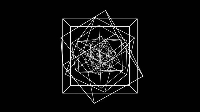 Geometric form. Minimal  design backgrounds. Abstract shapes.illustration