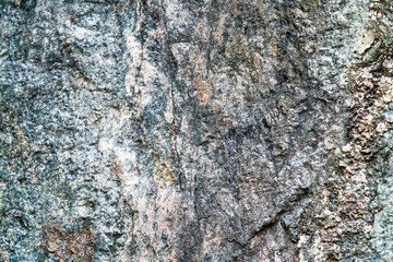Closeup of rock with pattern and texture. Background and backdrop concept.