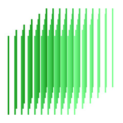 Geometric halftone gradients. Minimal  design backgrounds. Abstract shapes. Vector illustration