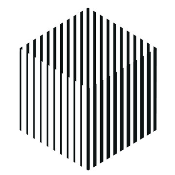 Geometric halftone gradients. Minimal  design backgrounds. Abstract shapes. Vector illustration