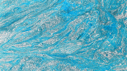  Turquoise blue white abstract marble granite natural stone texture background