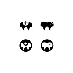 Dental logo template vector icon design