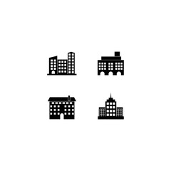 Real estate logo icon design