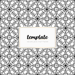 Colorful mandala seamless pattern vector