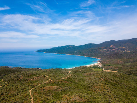 Plage de Cupabia Corse du sud 