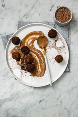 Chocolate bliss ball