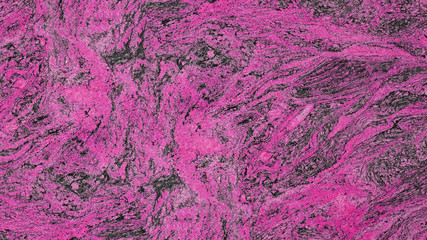 Pink black gray abstract marble granite natural stone texture background