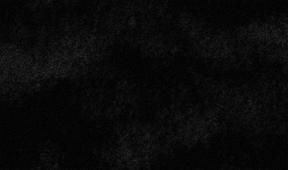 Dark, Black Chalkboard with the Dirty, Grunge Texture. Old, damaged wallpaper.